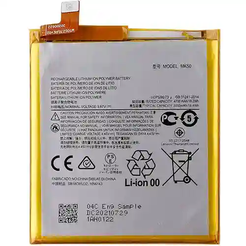 Replacement for MOTOROLA ONE 5G ACE XT2113 MK50 BATTERY - Quality Phone Parts in Sri Lanka
